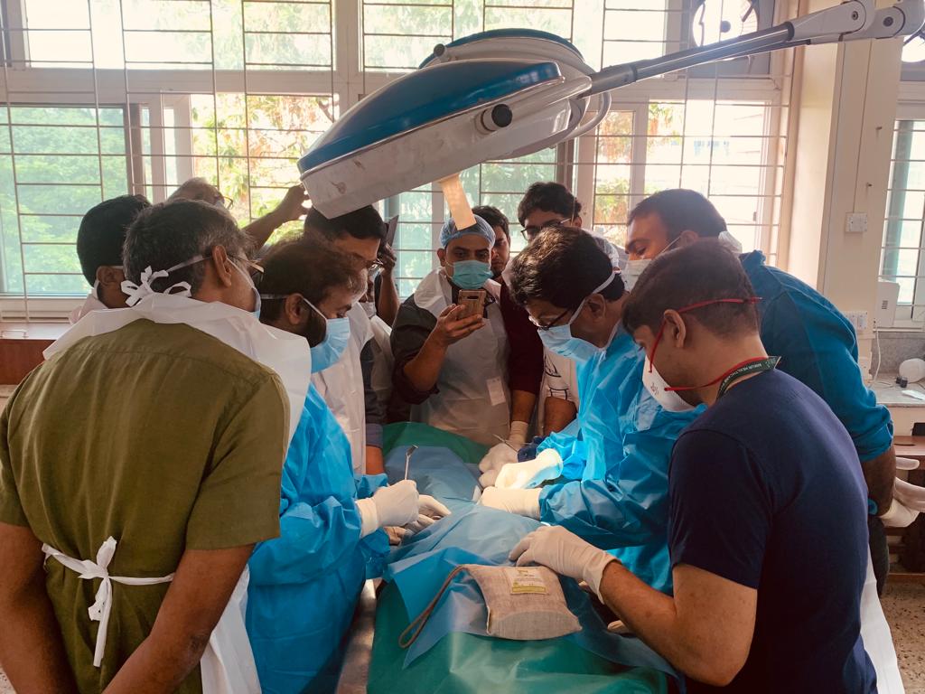 First-ever Penile Prosthesis workshop by Dr. S S Vasan - Program Director of MasterHealthPro and CEO of Ankur Healthcare Pvt. Ltd 4